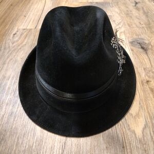 Stetson Playboy Vintage 3X Beaver Black Hat